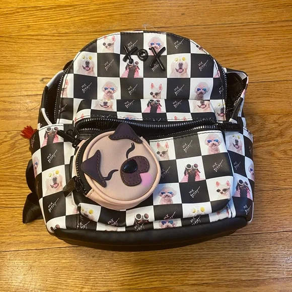 Betsey Johnson | Bags | Betsy Johnson Small Dog Backpack  display picture 3